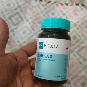 HK Vitals omega 3