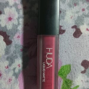 Matte Finish Pink Liquid Lipstick (Matte)