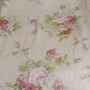 Pure Cotton King Size Bed Sheet