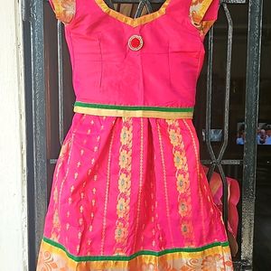 Pure Kanjivaram Lehanga Blouse