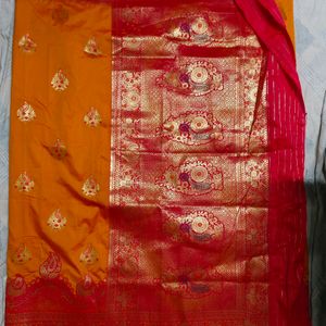 Pure Banarasi Silk Saree