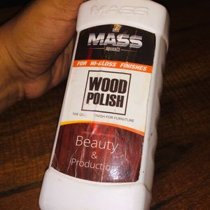 MASS Wood Polish Oil For Furniture Brown
