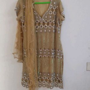 Very Beautiful Kurta Set (Kurta, Plazo, Dupatta)