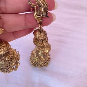 Set Of 2 Jhumka