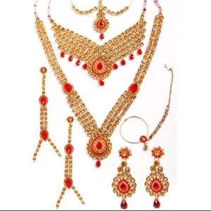 Traditional Alloy Bridal Dulhan Set for Women