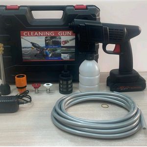 1 Battery 48w With High Pressure Water Jet Gun