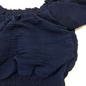 Navy Blue Top