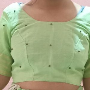 Light Green Lehenga For Women