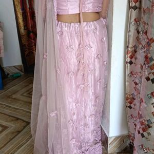 Lavender Lehenga