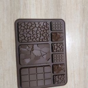 Silicon Chocolate Mould