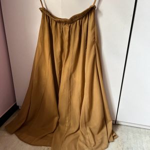 Golden Shimmer Palazzo