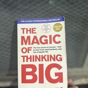 The Magic Of Thinking Big By David Schwartz✨