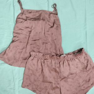 H&M NIGHT SUIT SET