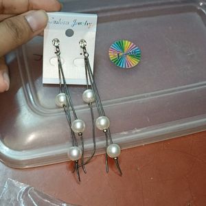 Pearl Earrings