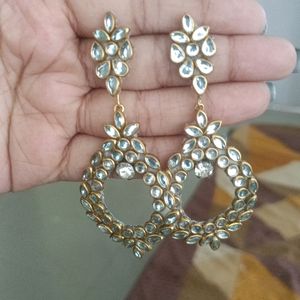 Handmade Kundan Earrings