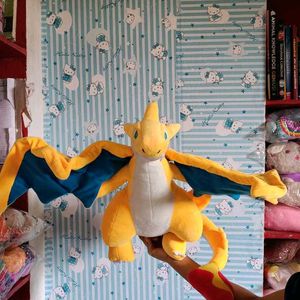 Mega Charizard Y Pokemon Plushie