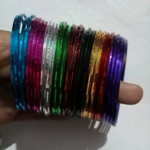 Multicolored Bangles