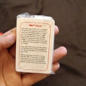 Mini Uno Game Seal Packed