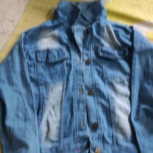 Denim Full Sleeve Jacket