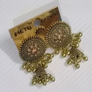 Golden 3 earrings Combo