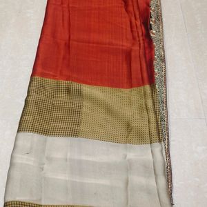 Poly Silk Saree For Daily Use