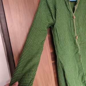 Green Kurta (Women)