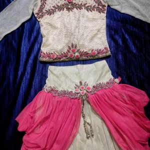 Ethnic Gown For 10-11 Year Old