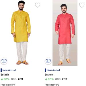 Men kurta At ₹9