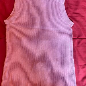 Lilac Sleeveless Top