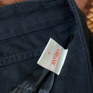 Urbanic Patched Black Jeans