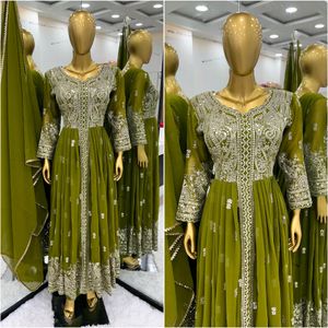 New Full Embroidery Work Dress Ne