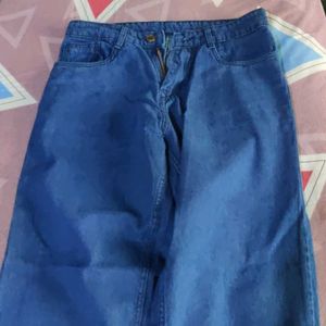 Mens Baggy Jeans New 30 Size