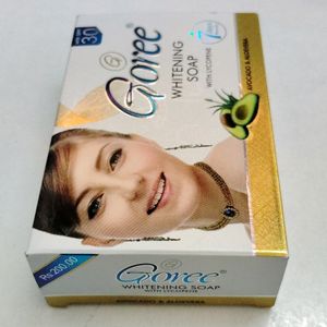 Goree Whitening Soap" with Lycopene