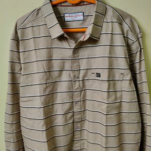 The Indian Garage Co. Striped Casual Shirt