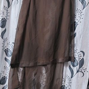 Beutiful Brown Burkha With Dupatta 💕💐