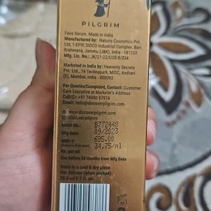 Pilgrim 24k Gold Serum