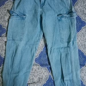 Tokyo Talkies Women Denim Joggers