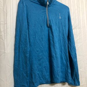 Blue Long Sleeve T Shirt