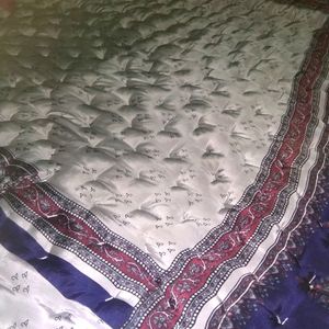 Satin Silk Dubal Bed Razi