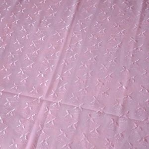 2piece chikankari pink suit set unstitched