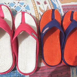 4 Piece Combo Men Branded Hawaii Slipper