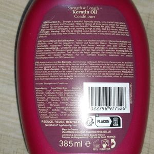 OGX Strength & Length Keratin Oil Conditioner