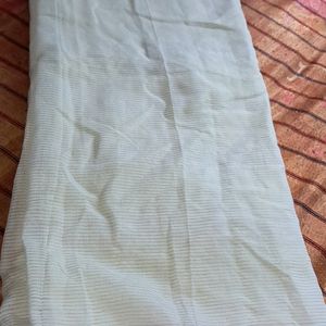 Stripe Khadi Cotton Saree