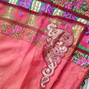 Designer Lehenga Set With Only One Blouse