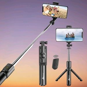 WeCool S1 Selfie Stick with Tripod Stand, Mobile