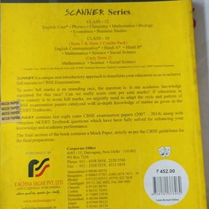 Scanner Physics Class 12