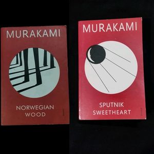 Haruki Murakami Combo- Sputnik Sweetheart, Norwegi