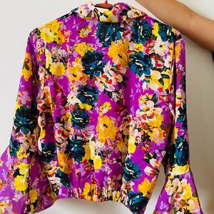 Multi Floral Shirt