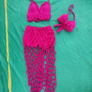 Handmade Crochet Dress