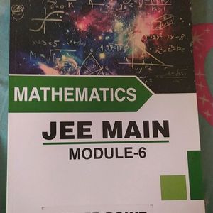 Jee Mains Modules 4,5,6 Mathematics